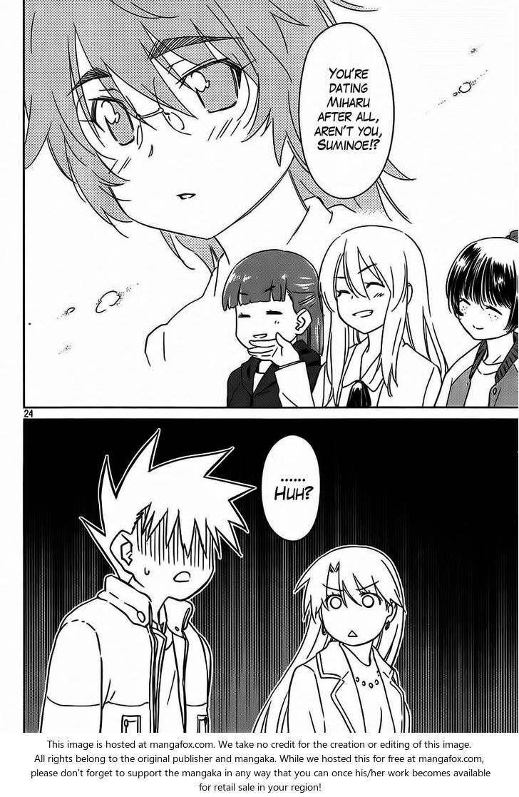 Kiss x Sis - Chapter 86 [photo 25] - MangaPorn