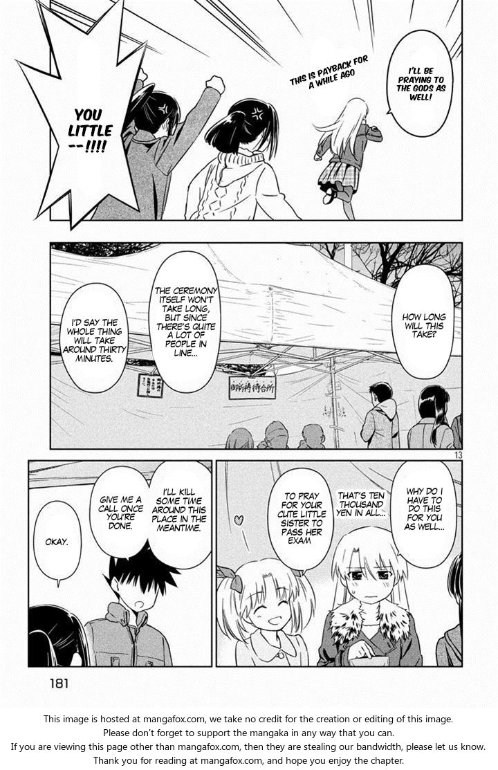 Kiss x Sis - Chapter 87 [photo 15] - MangaPorn