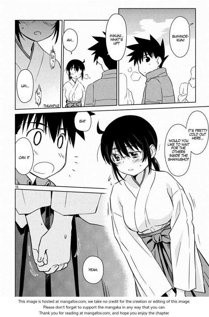 Kiss x Sis - Chapter 87 [photo 18] - MangaPorn