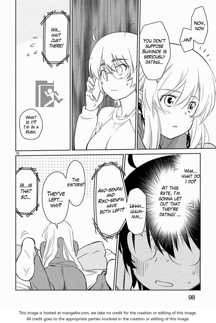 Kiss x Sis - Chapter 88 [photo 18] - MangaPorn