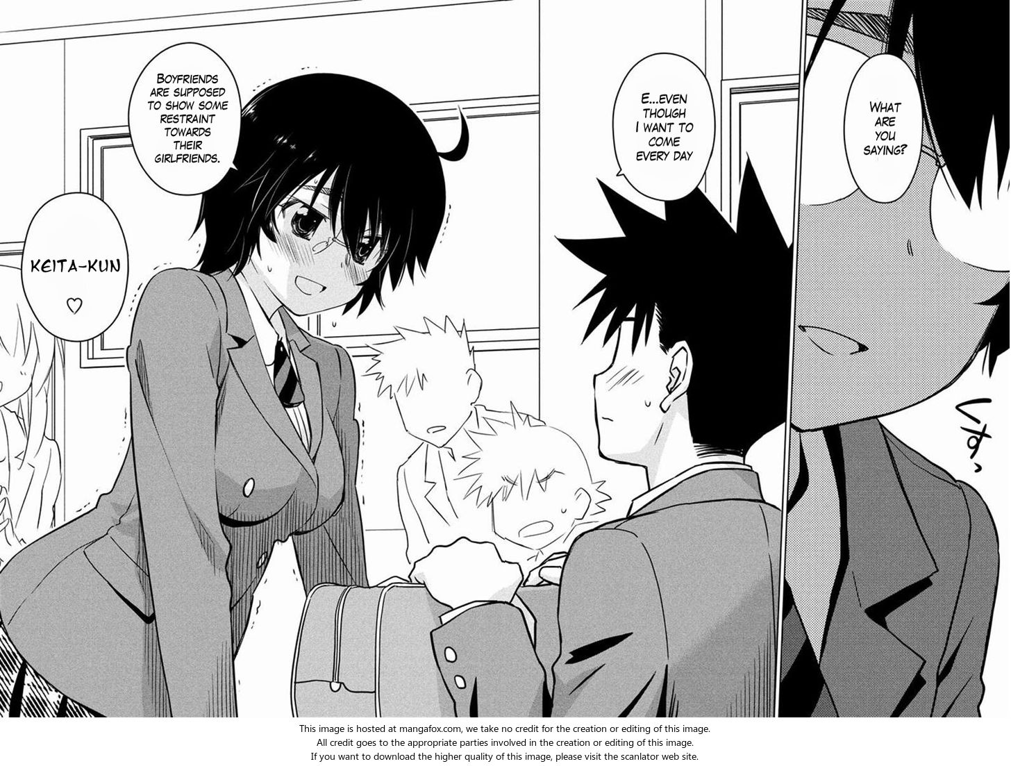 Kiss x Sis - Chapter 88 [photo 26] - MangaPorn