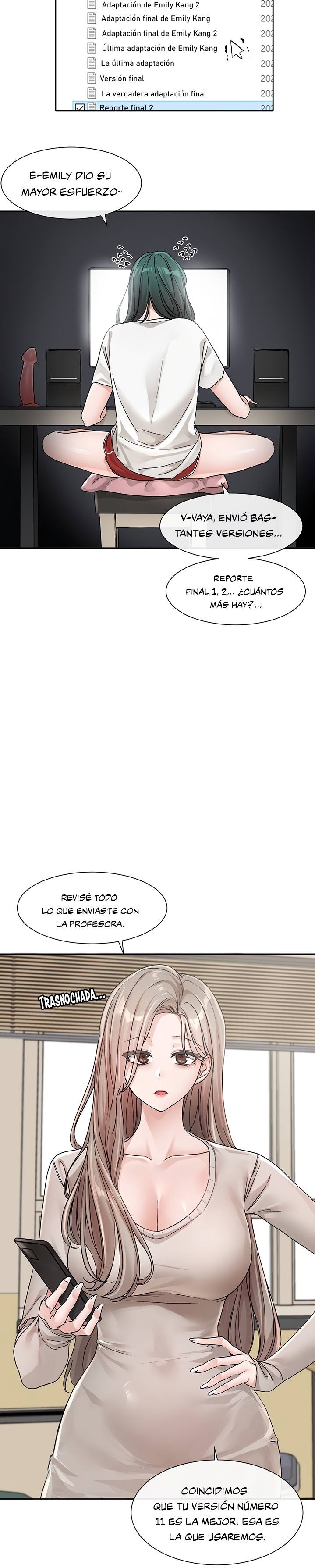Circles Raw - Chapter 127 [photo 24] - MangaPorn
