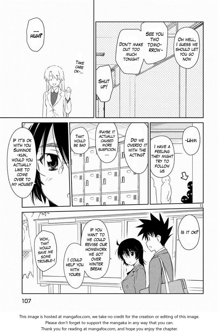 Kiss x Sis - Chapter 89 [photo 14] - MangaPorn