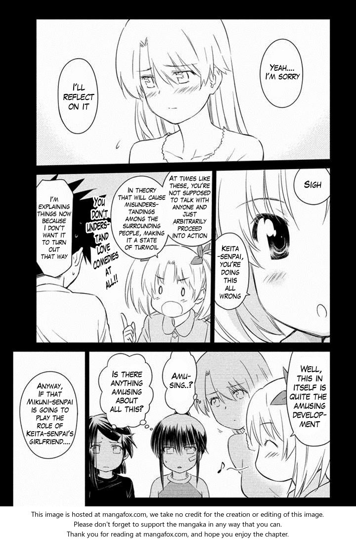 Kiss x Sis - Chapter 89 [photo 8] - MangaPorn
