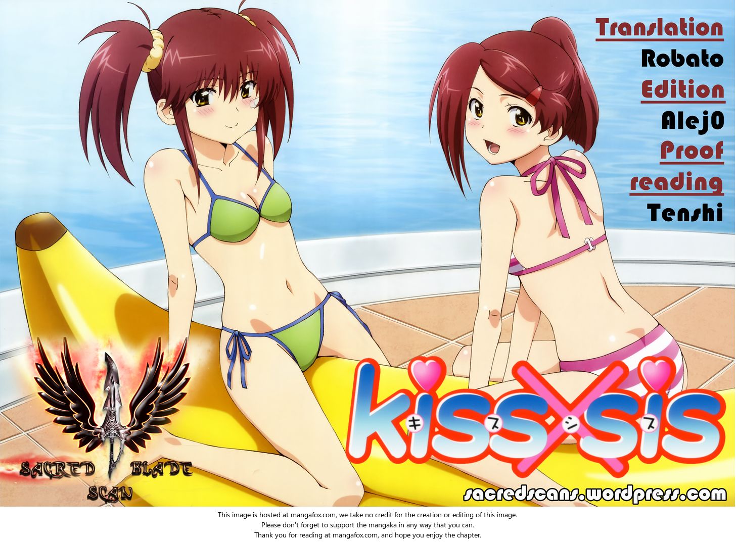 Kiss x Sis - Chapter 90 [photo 1] - MangaPorn