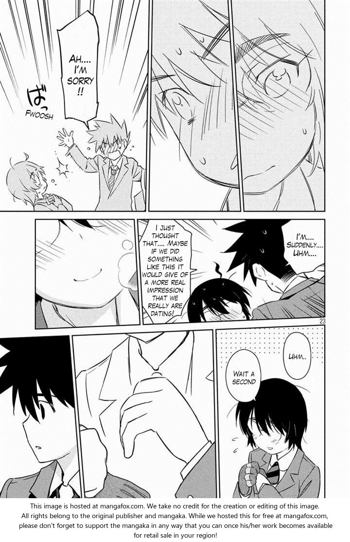 Kiss x Sis - Chapter 90 [photo 24] - MangaPorn