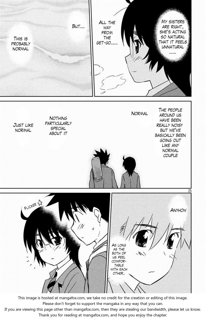 Kiss x Sis - Chapter 90 [photo 26] - MangaPorn