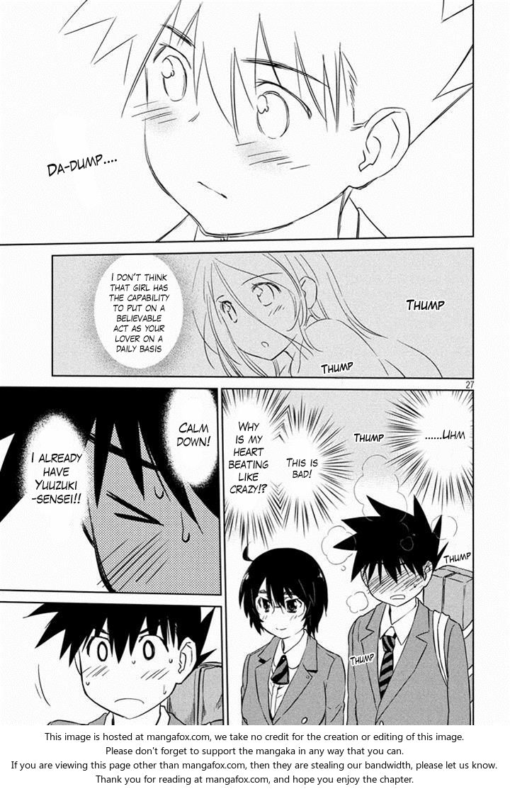 Kiss x Sis - Chapter 90 [photo 28] - MangaPorn