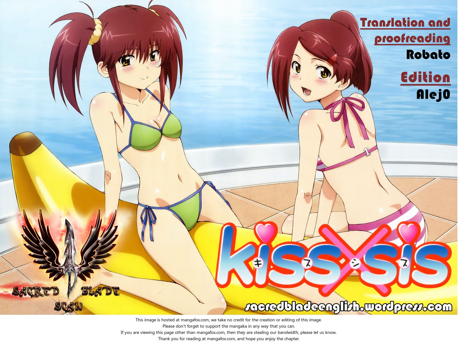 Kiss x Sis - Chapter 91 [photo 1] - MangaPorn