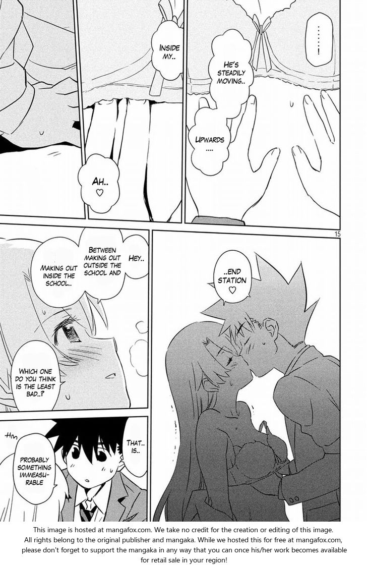 Kiss x Sis - Chapter 91 [photo 15] - MangaPorn