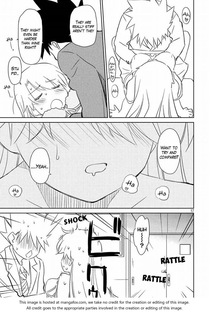 Kiss x Sis - Chapter 91 [photo 17] - MangaPorn