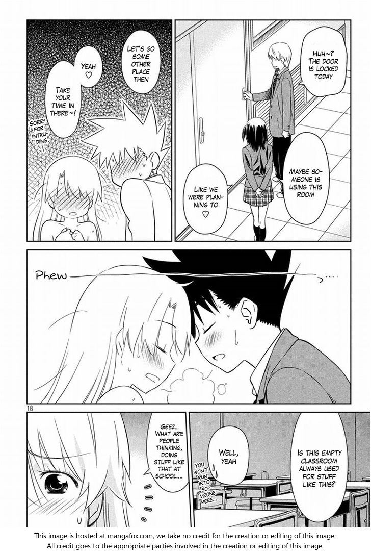 Kiss x Sis - Chapter 91 [photo 18] - MangaPorn