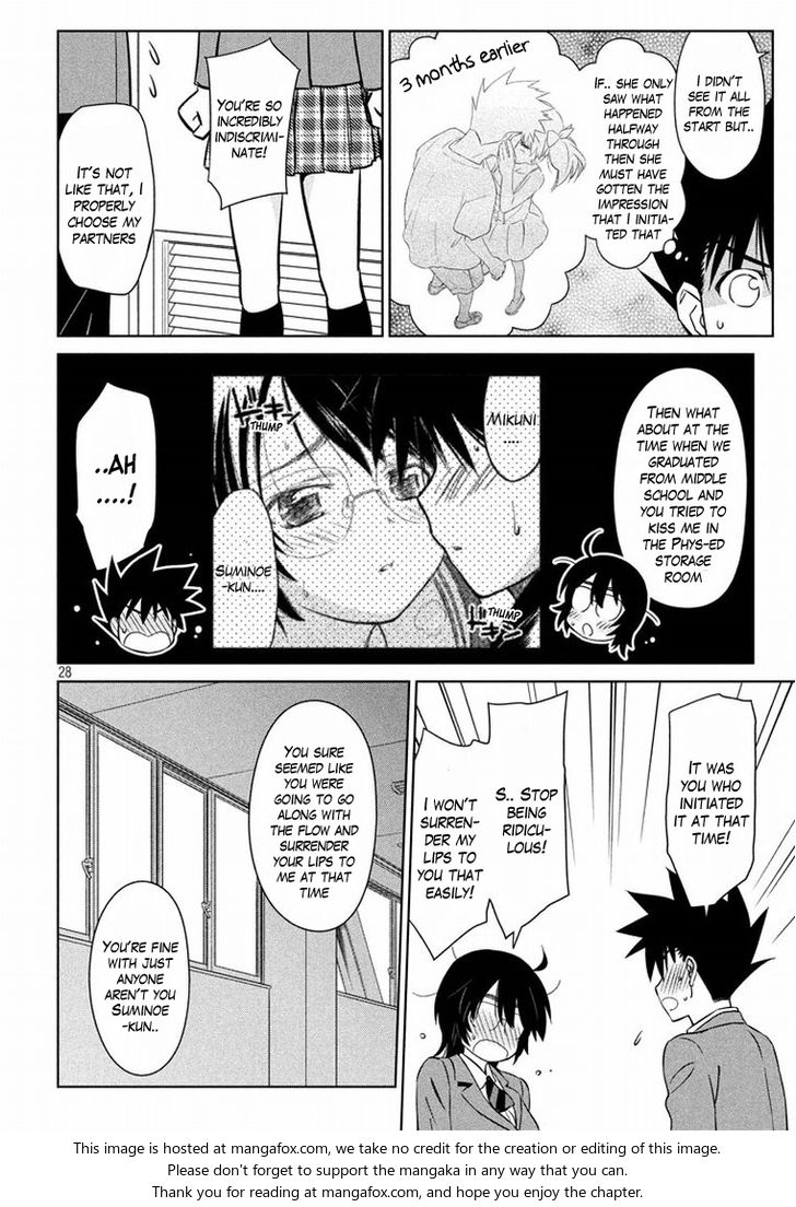 Kiss x Sis - Chapter 91 [photo 28] - MangaPorn