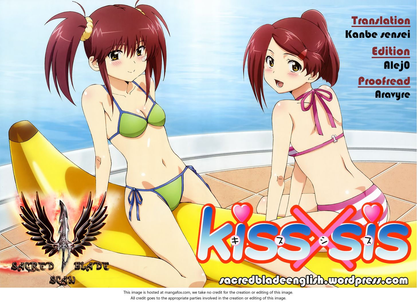 Kiss x Sis - Chapter 92 [photo 1] - MangaPorn