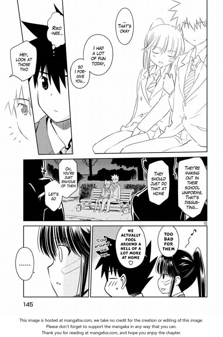 Kiss x Sis - Chapter 93 [photo 15] - MangaPorn
