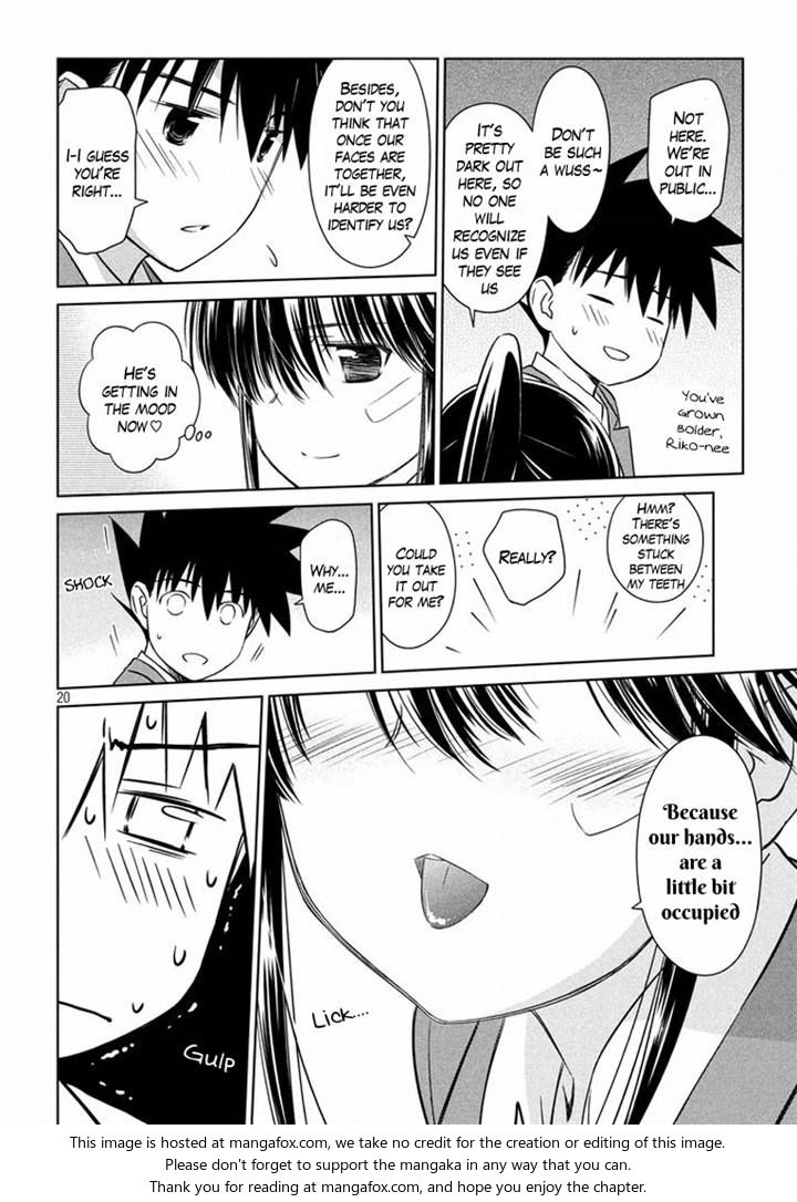 Kiss x Sis - Chapter 93 [photo 20] - MangaPorn