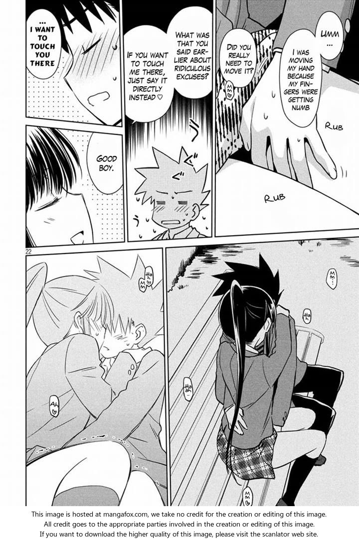 Kiss x Sis - Chapter 93 [photo 22] - MangaPorn