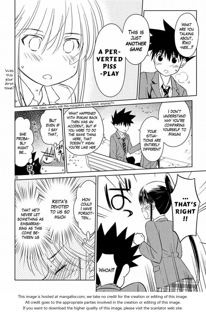 Kiss x Sis - Chapter 93 [photo 26] - MangaPorn