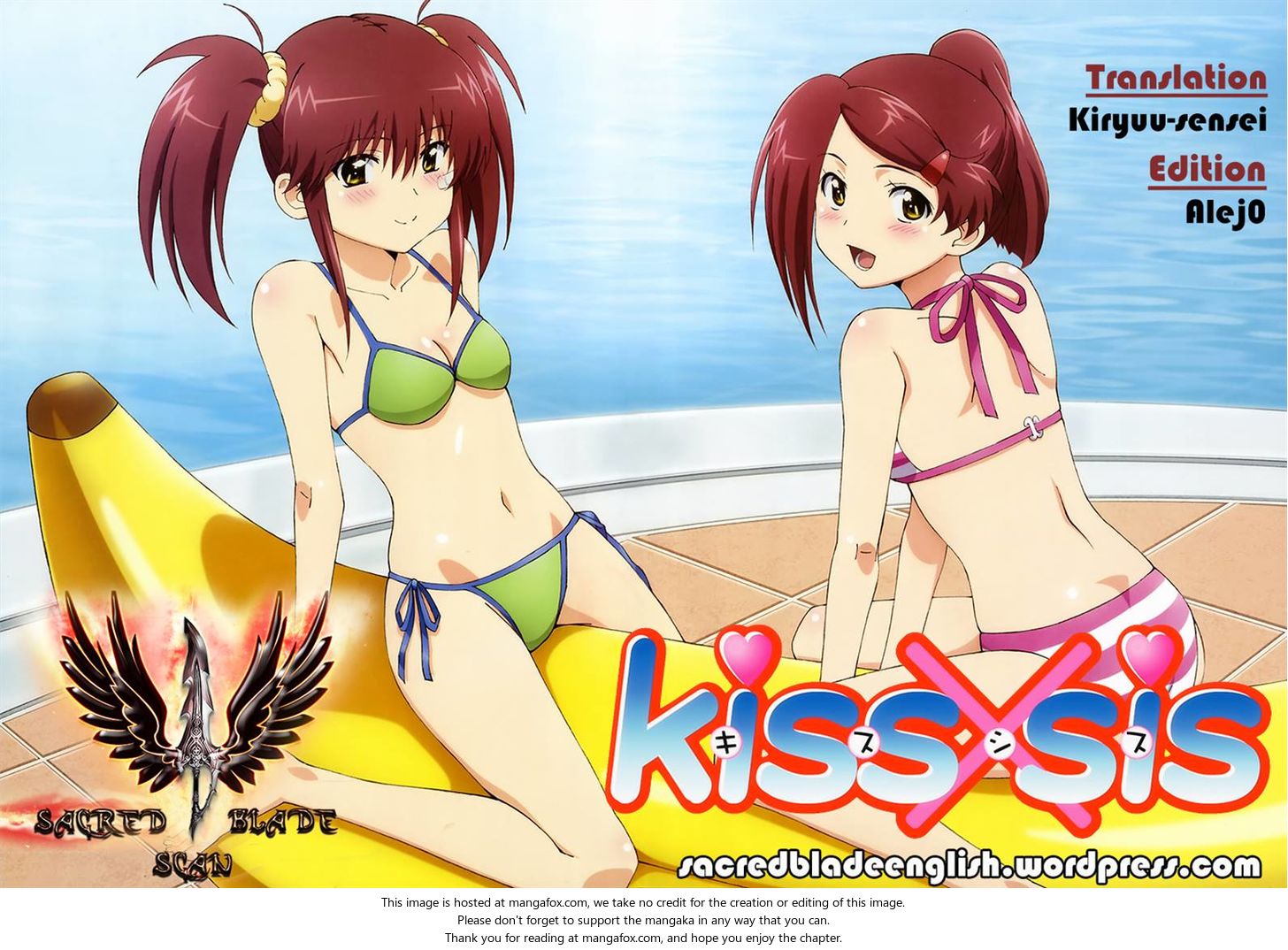 Kiss x Sis - Chapter 93 [photo 29] - MangaPorn