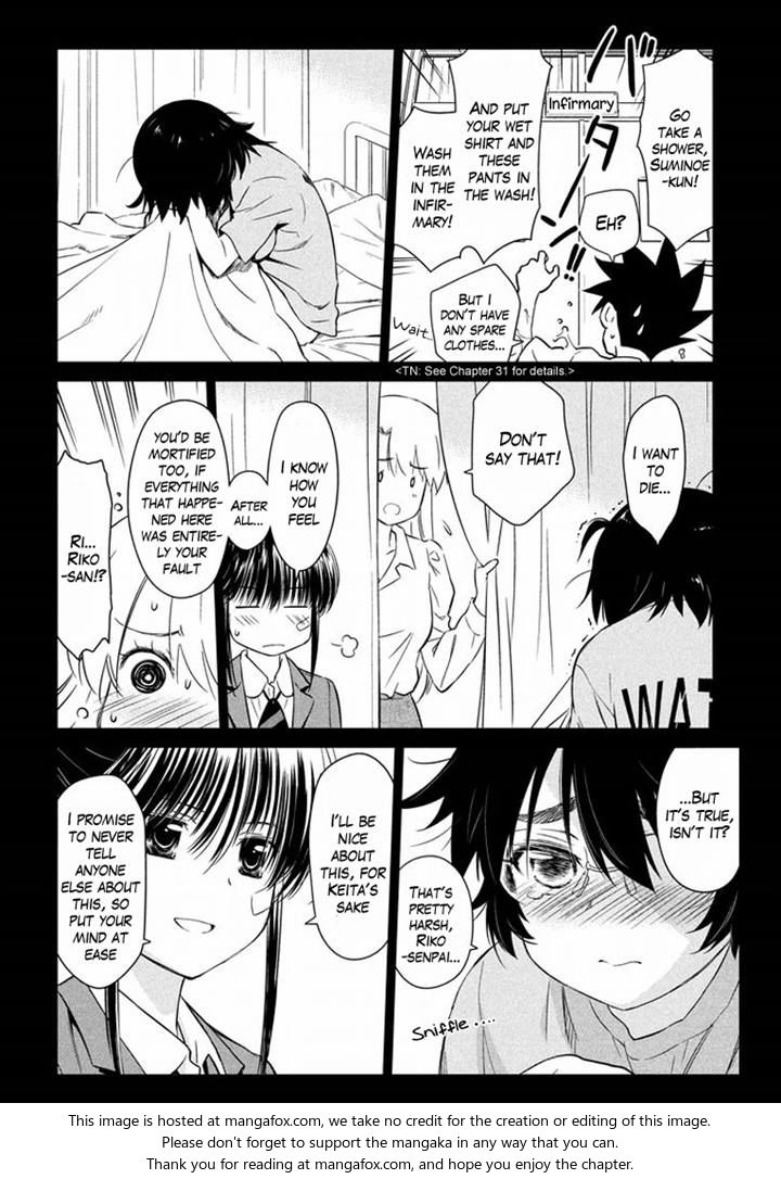 Kiss x Sis - Chapter 93 [photo 8] - MangaPorn