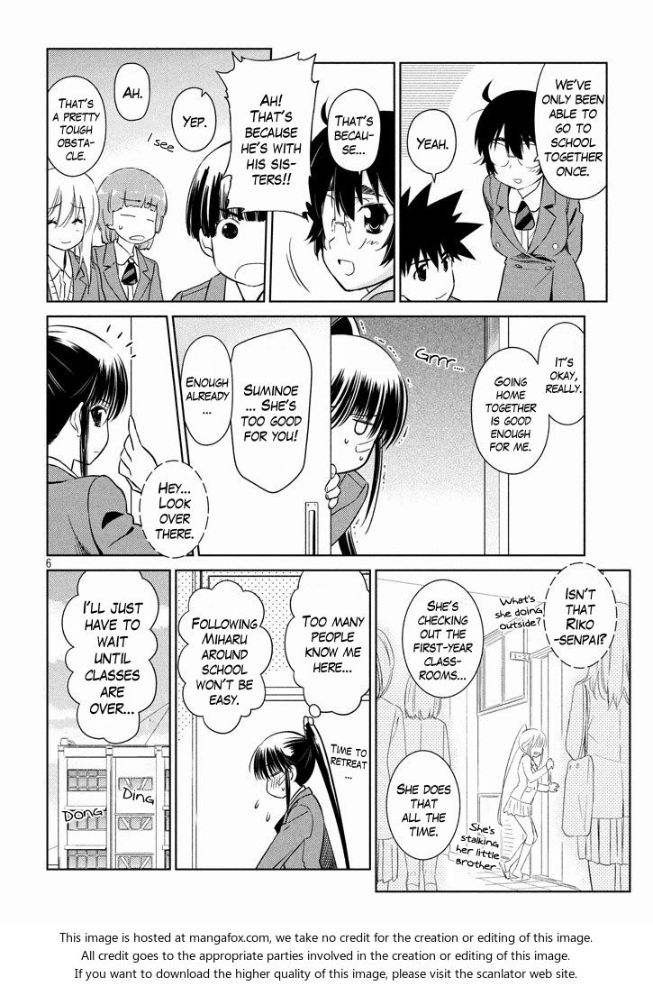 Kiss x Sis - Chapter 94 [photo 7] - MangaPorn