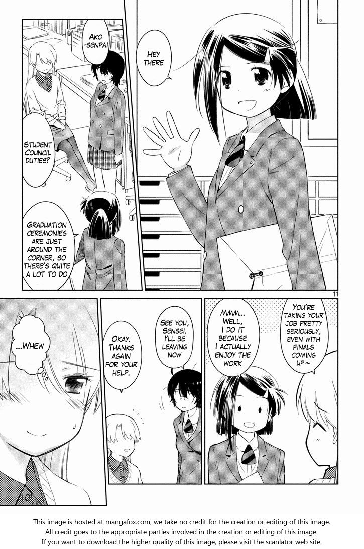 Kiss x Sis - Chapter 95 [photo 10] - MangaPorn