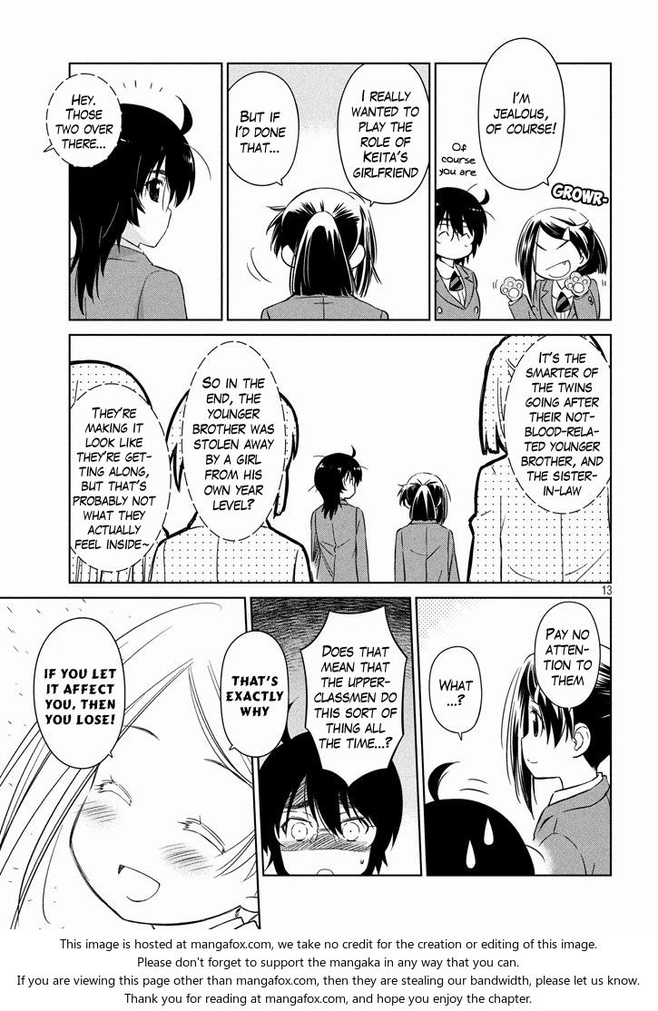 Kiss x Sis - Chapter 95 [photo 12] - MangaPorn