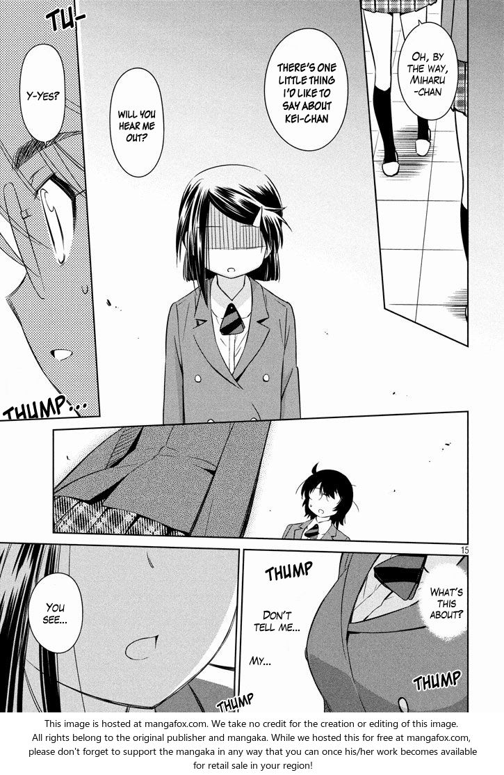 Kiss x Sis - Chapter 95 [photo 14] - MangaPorn