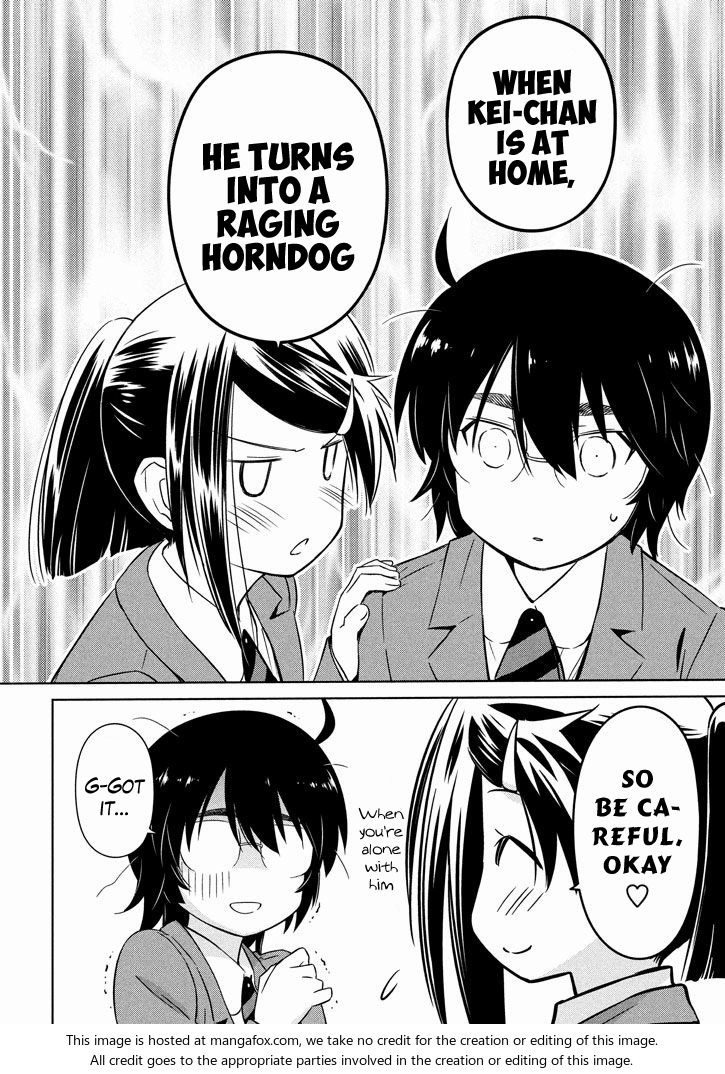 Kiss x Sis - Chapter 95 [photo 15] - MangaPorn