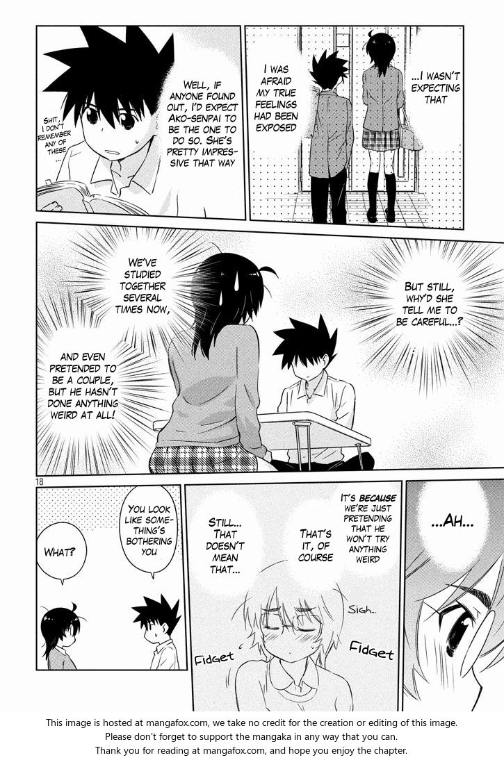 Kiss x Sis - Chapter 95 [photo 17] - MangaPorn