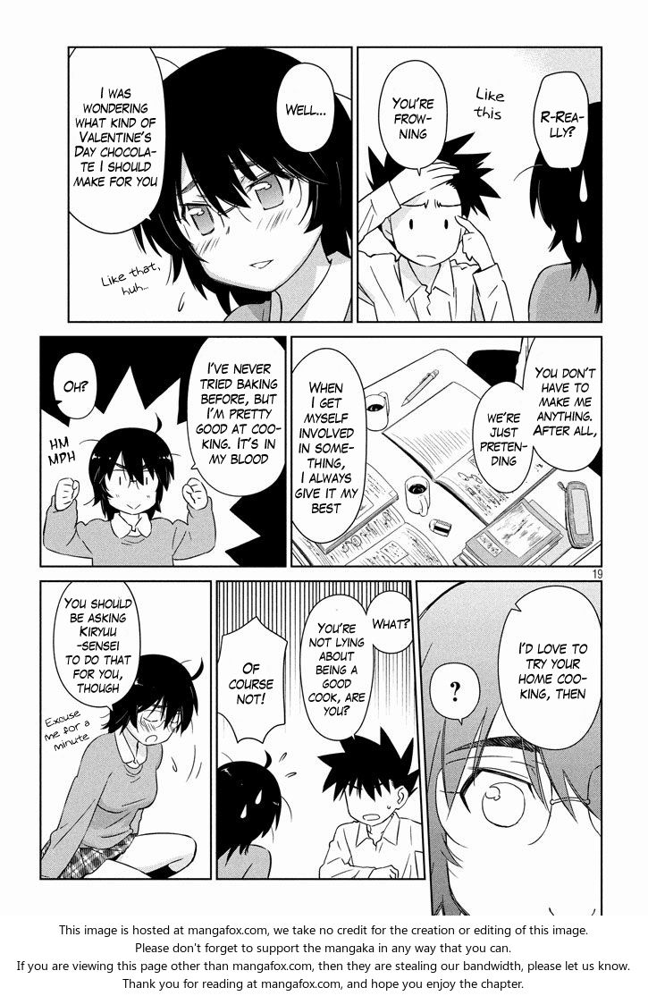 Kiss x Sis - Chapter 95 [photo 18] - MangaPorn