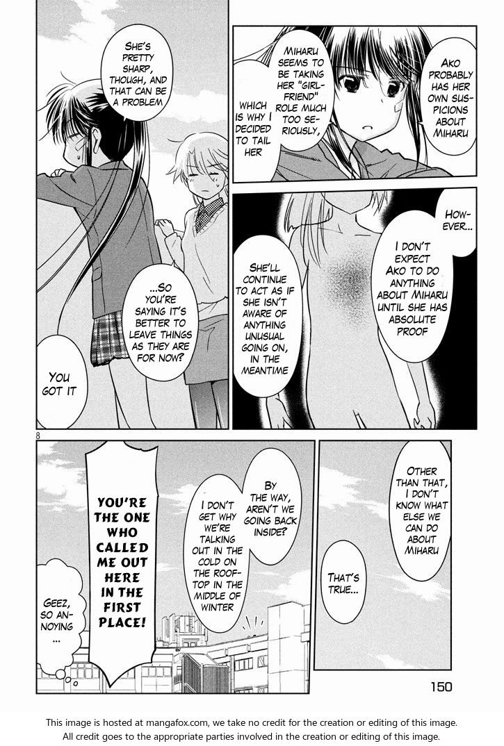 Kiss x Sis - Chapter 95 [photo 7] - MangaPorn