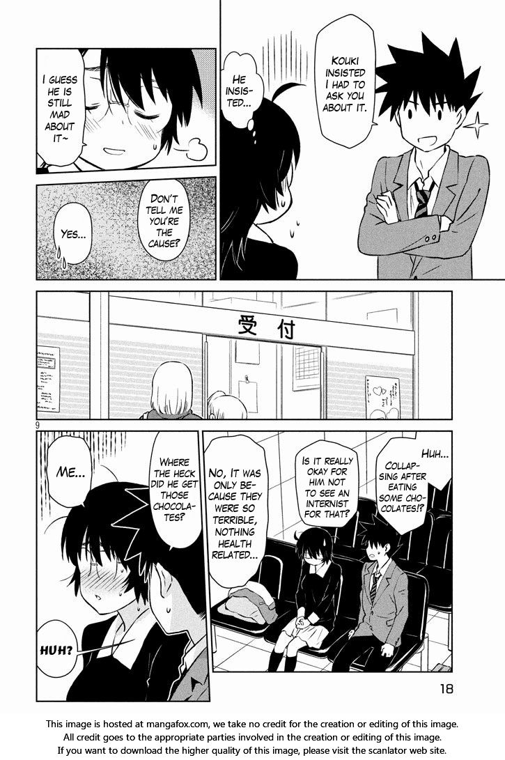 Kiss x Sis - Chapter 96 [photo 10] - MangaPorn