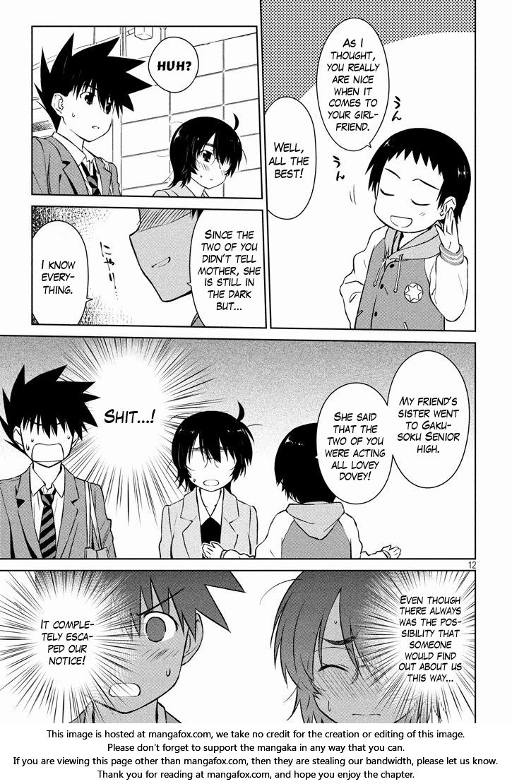 Kiss x Sis - Chapter 96 [photo 13] - MangaPorn