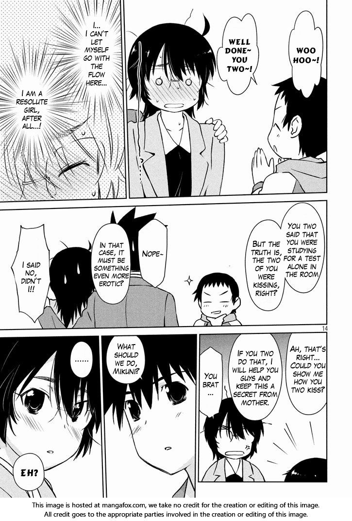 Kiss x Sis - Chapter 96 [photo 15] - MangaPorn