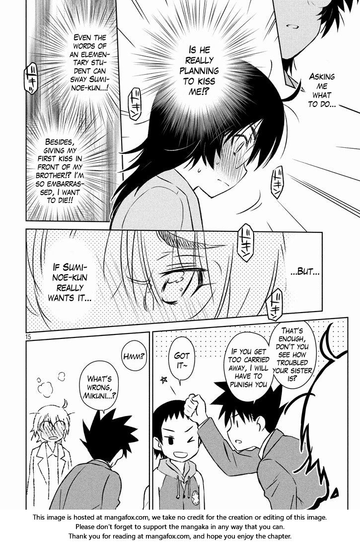 Kiss x Sis - Chapter 96 [photo 16] - MangaPorn
