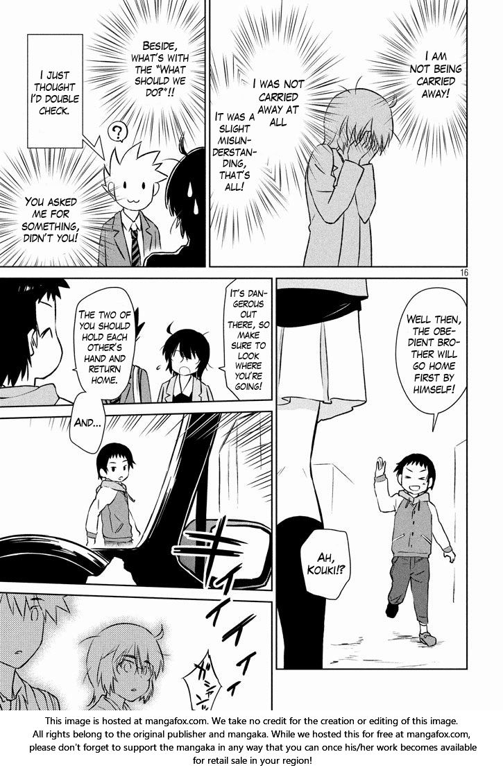 Kiss x Sis - Chapter 96 [photo 17] - MangaPorn