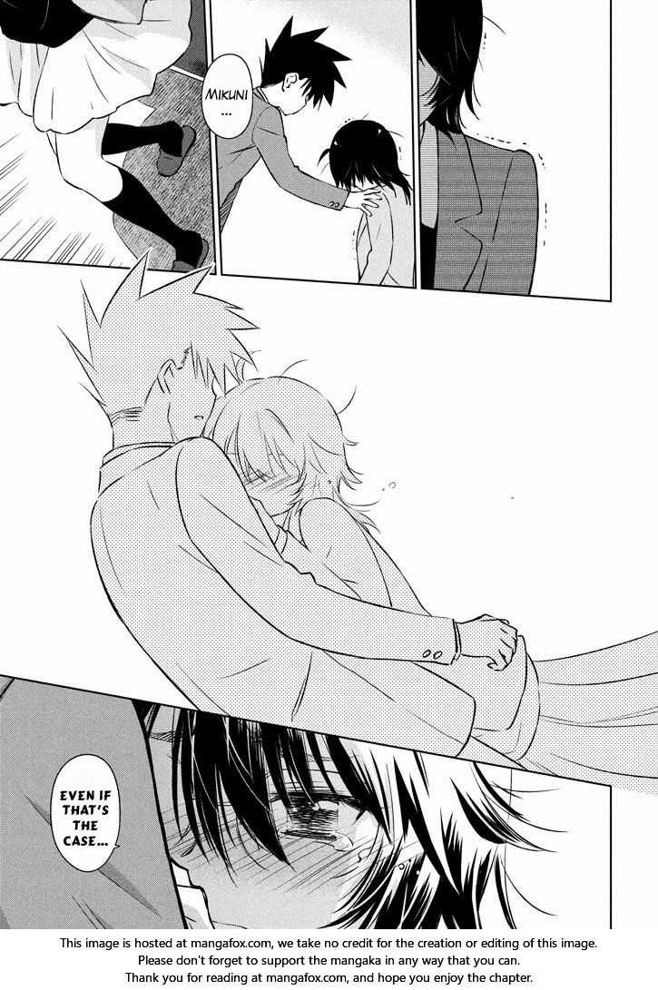 Kiss x Sis - Chapter 96 [photo 21] - MangaPorn