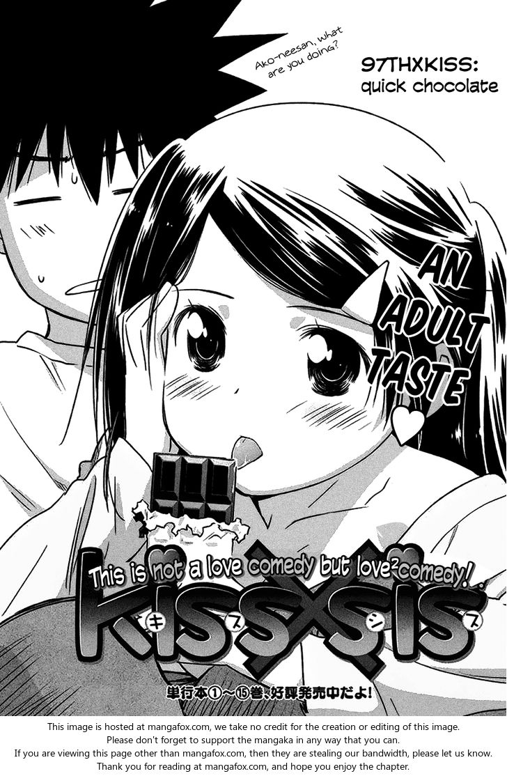Kiss x Sis - Chapter 97 [photo 6] - MangaPorn