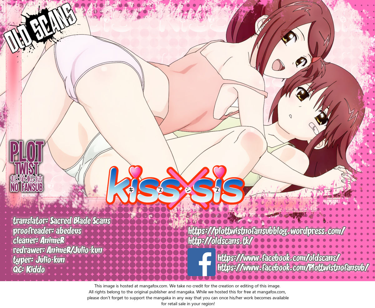 Kiss x Sis - Chapter 98 [photo 1] - MangaPorn