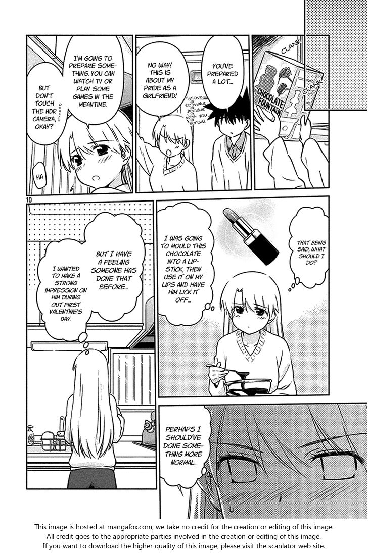 Kiss x Sis - Chapter 98 [photo 12] - MangaPorn