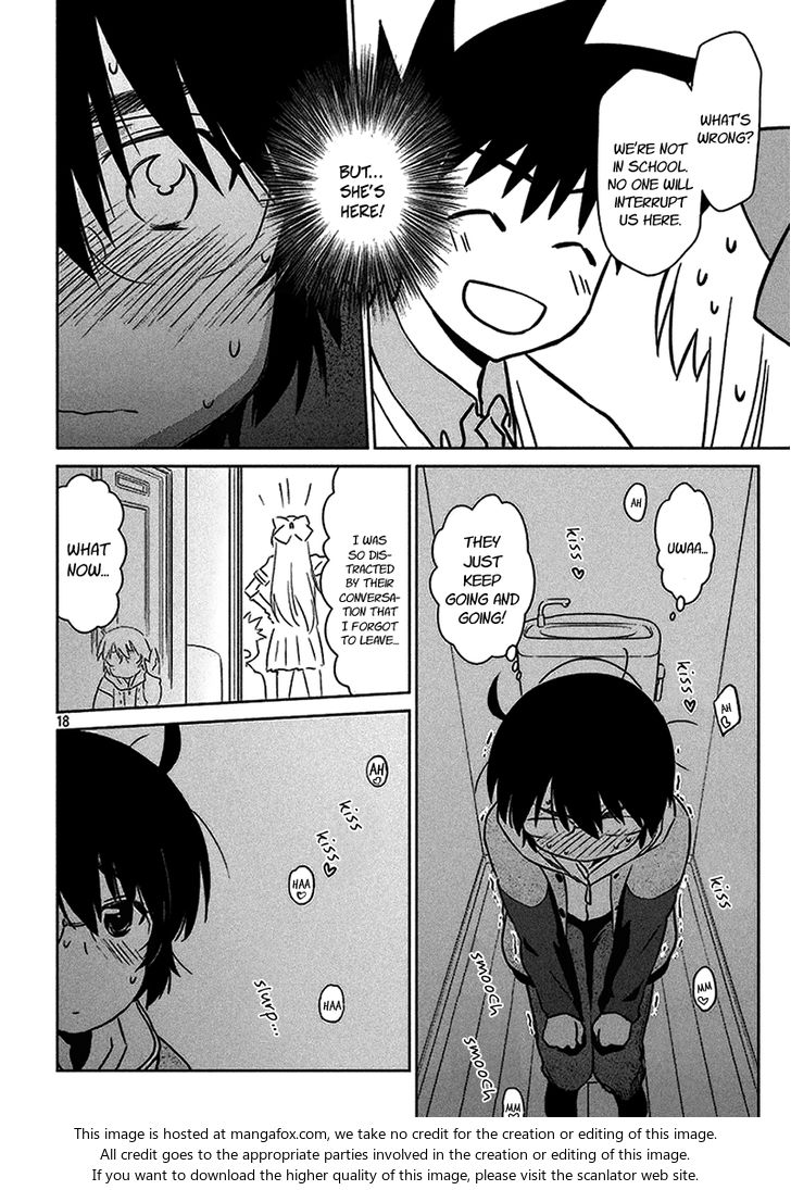 Kiss x Sis - Chapter 98 [photo 19] - MangaPorn