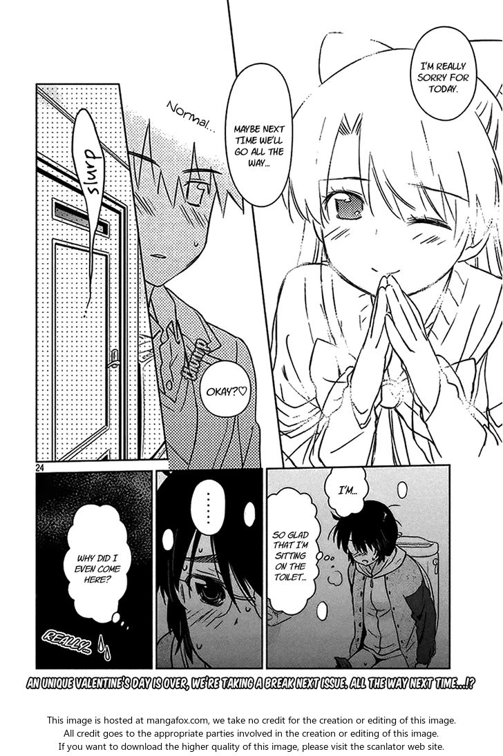 Kiss x Sis - Chapter 98 [photo 25] - MangaPorn