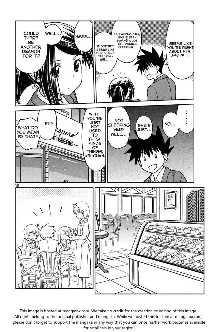 Kiss x Sis - Chapter 99 [photo 11] - MangaPorn