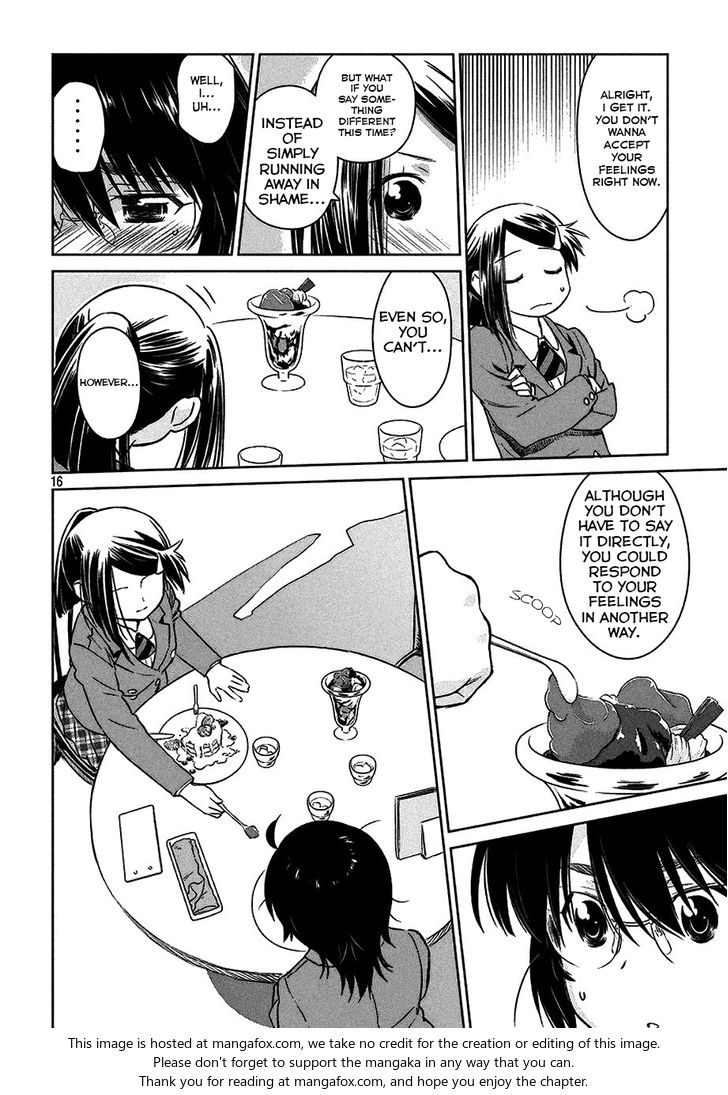 Kiss x Sis - Chapter 99 [photo 17] - MangaPorn