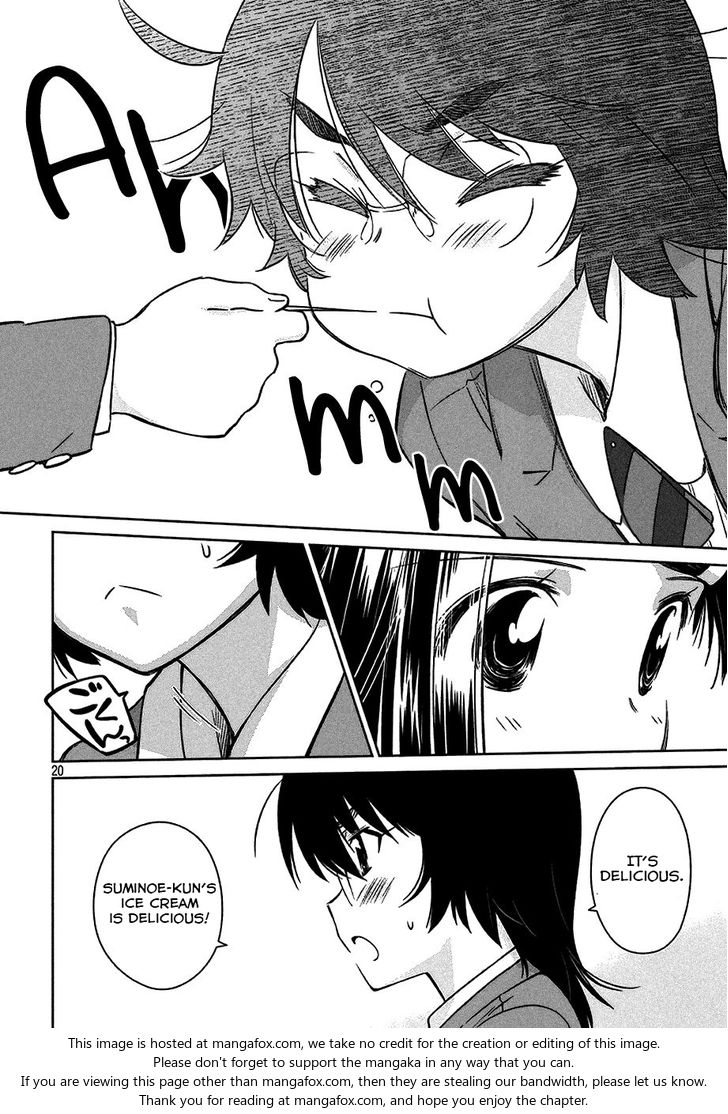 Kiss x Sis - Chapter 99 [photo 21] - MangaPorn