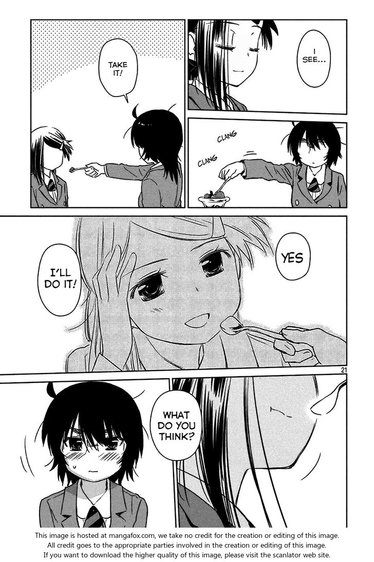 Kiss x Sis - Chapter 99 [photo 22] - MangaPorn