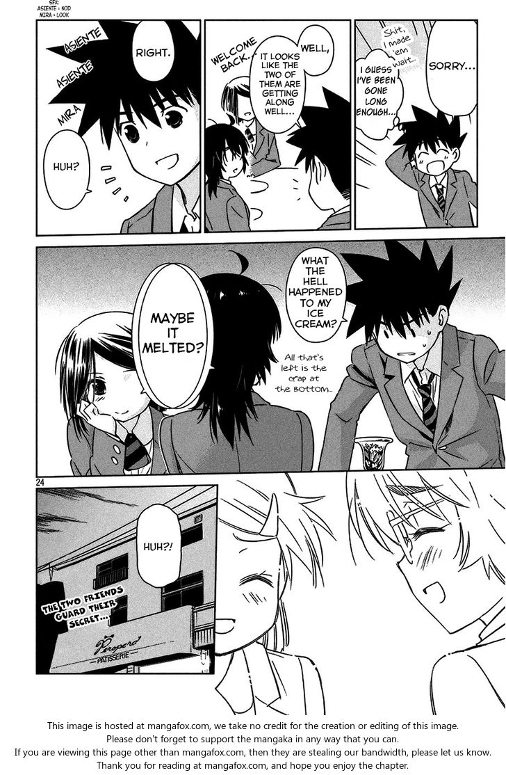 Kiss x Sis - Chapter 99 [photo 25] - MangaPorn