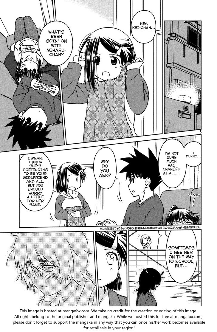 Kiss x Sis - Chapter 99 [photo 6] - MangaPorn