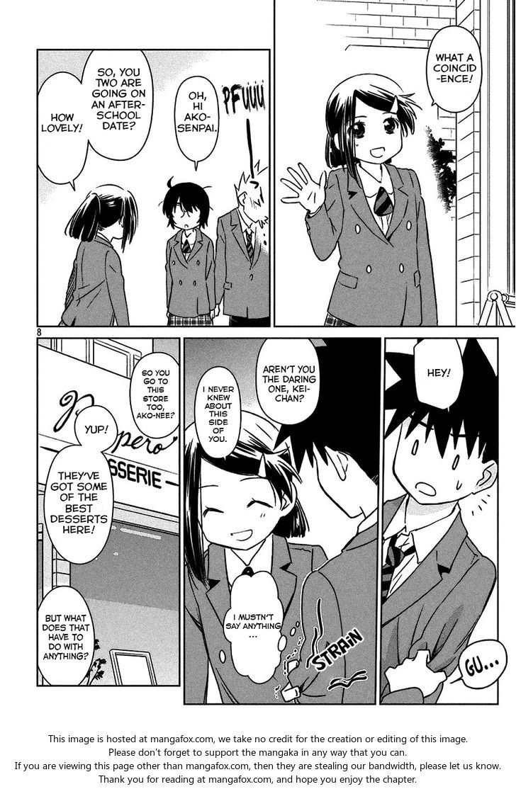 Kiss x Sis - Chapter 99 [photo 9] - MangaPorn